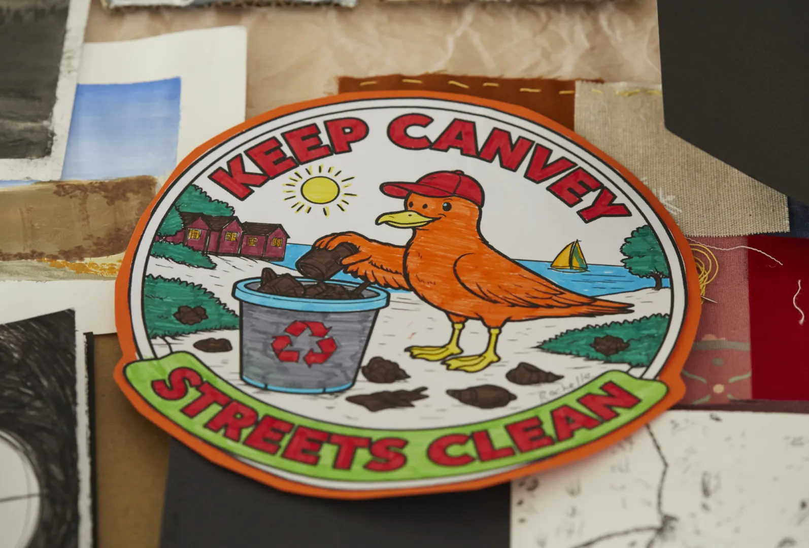 Keep Canvey Streets Clean artwork
